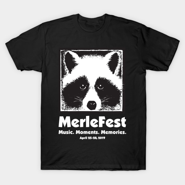 WALL ART MERLE FESTIVAL T-Shirt by pritchardsalep